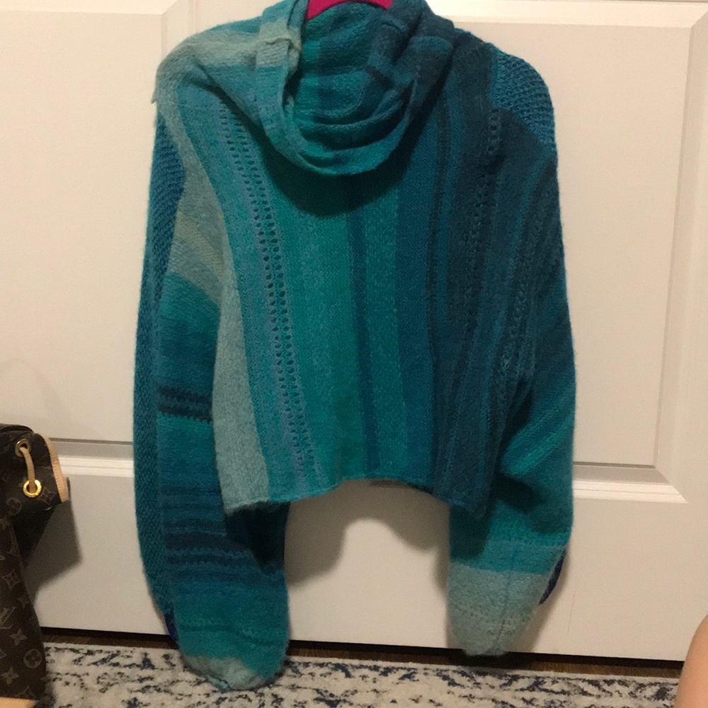 Free People Cloud Kicker Sweater